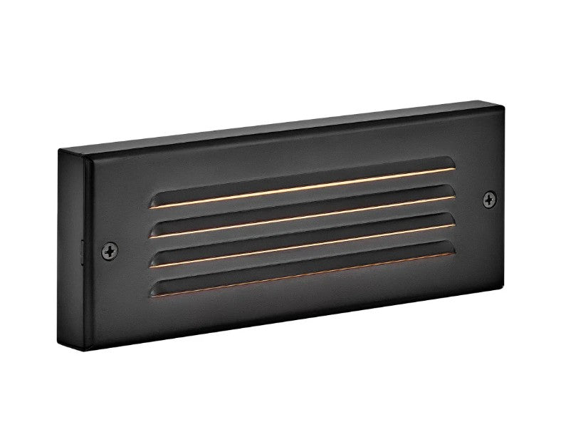 Dash Louvered LED Flush Step Light