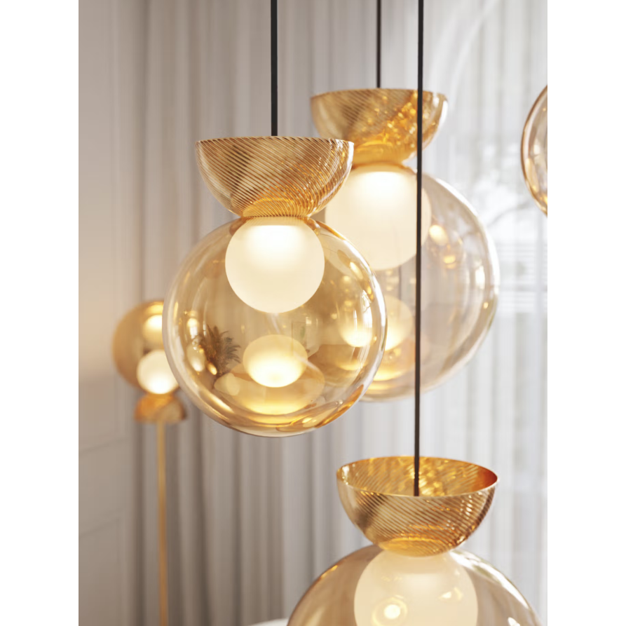 Sphère de charme Suspension