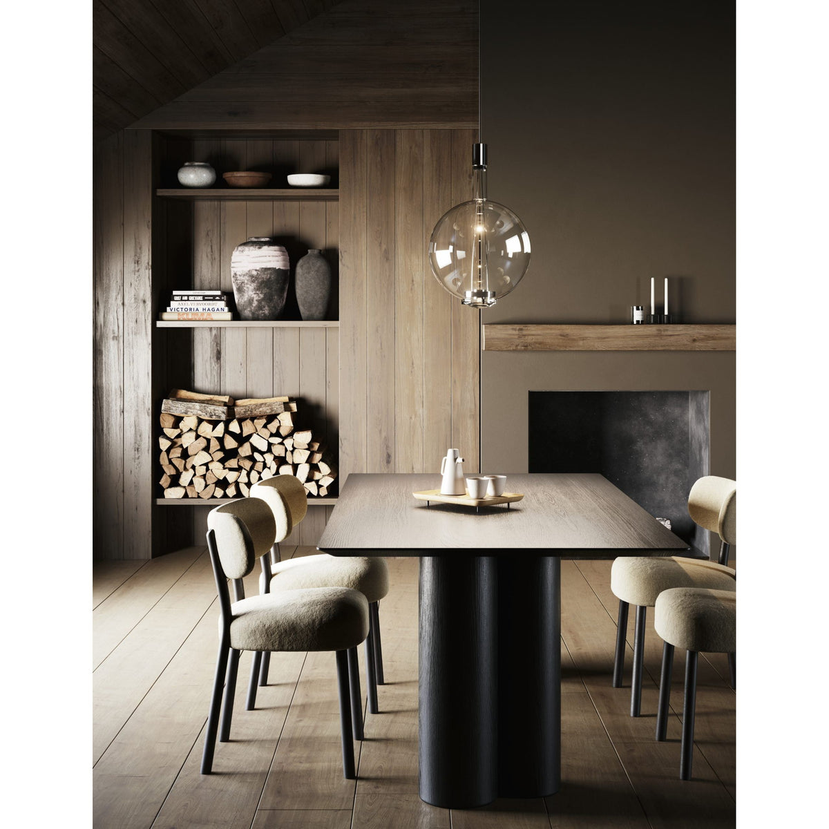 Sky-Fall Round Suspension Lamps