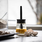 Verre à marinade Rosendahl 16097 Grand Cru avec brosse, noir