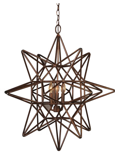 Star Chandelier by St James Lighting | Showroom Model