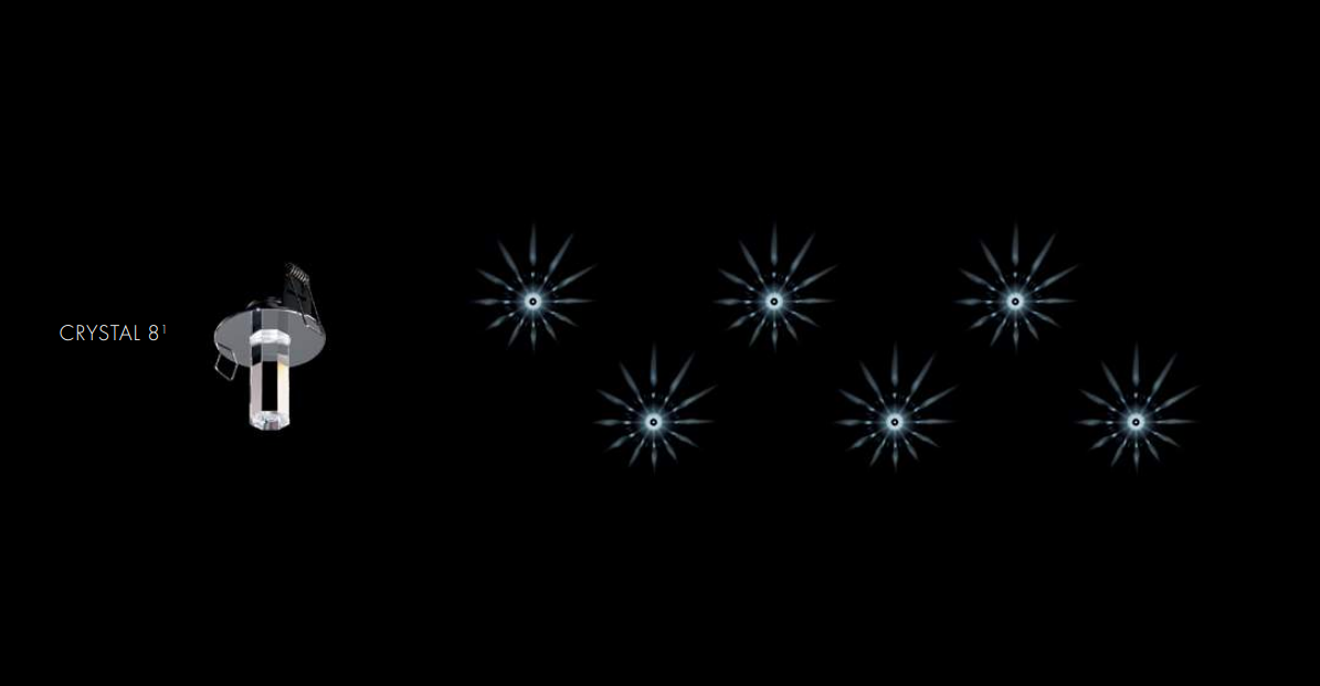 Crystal StarLED Deluxe 6-LED Kit by Swarovski Lighting | Showroom Model