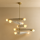 Tala Sycamore Chandelier 5 Tiers in Dawn Grey