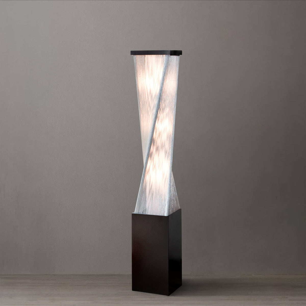 Torque Tall Base Accent Floor Lamp