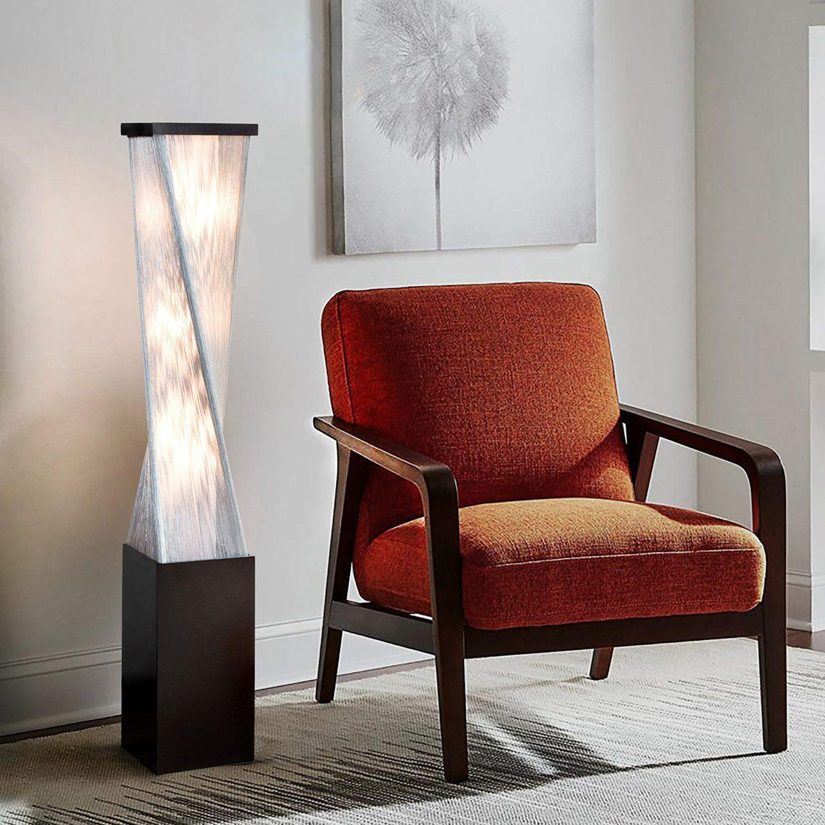 Torque Tall Base Accent Floor Lamp