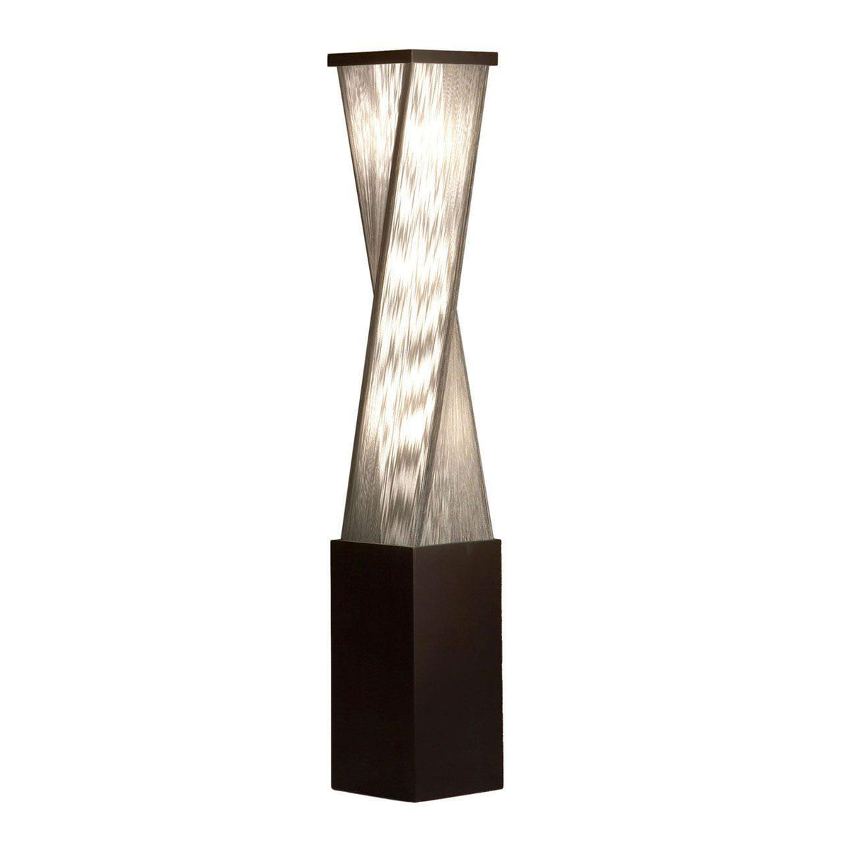 Torque Tall Base Accent Floor Lamp