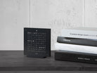 QLOCKTWO T4BLSSBL QLOCKTWO EARTH 13.5 Noir profond
