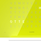 QLOCKTWO T4PBC QLOCKTWO EARTH 13.5 Pure Edition