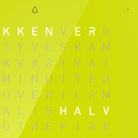 QLOCKTWO T4PBC QLOCKTWO EARTH 13.5 Pure Edition