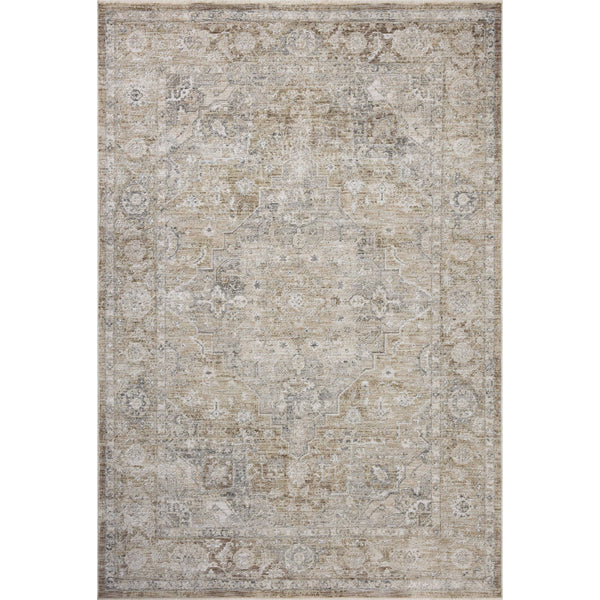 Tabitha TAI-01 Khaki / Slate Area Rug