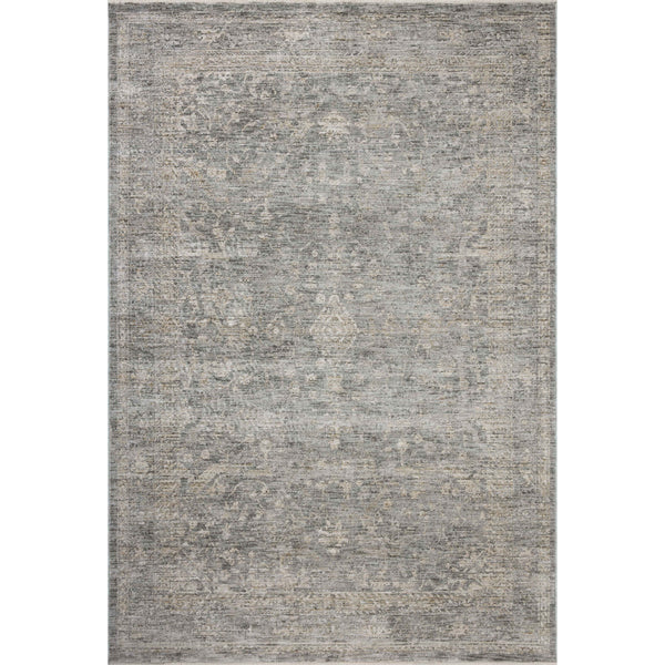 Tapis Tabitha TAI-02 en pierre/naturel
