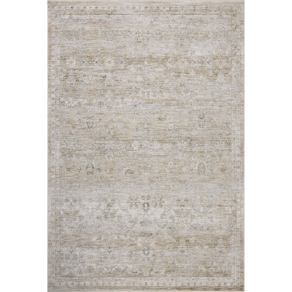 Tapis ivoire/kaki Tabitha TAI-03