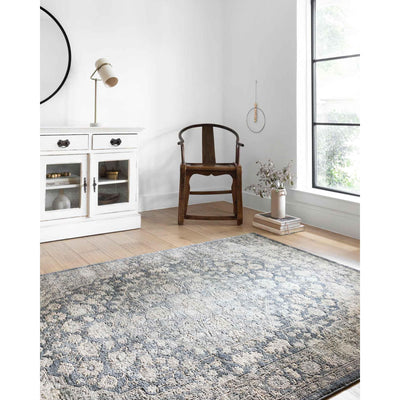 Teagan TEA-01 Denim / Brume