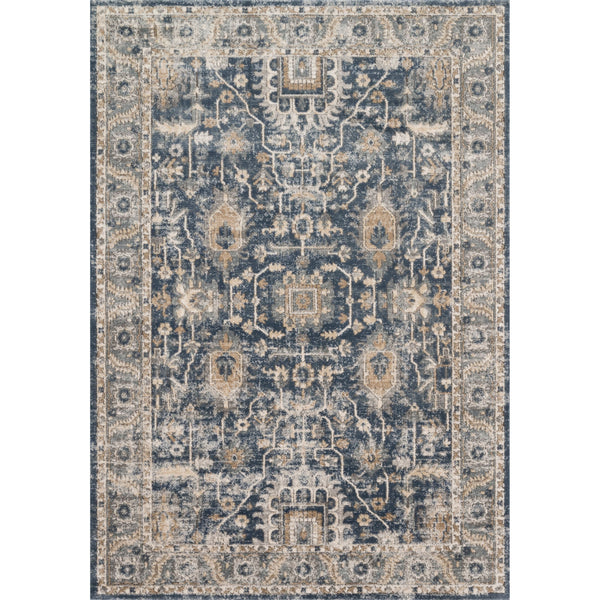 Teagan TEA-03 Denim / Pebble