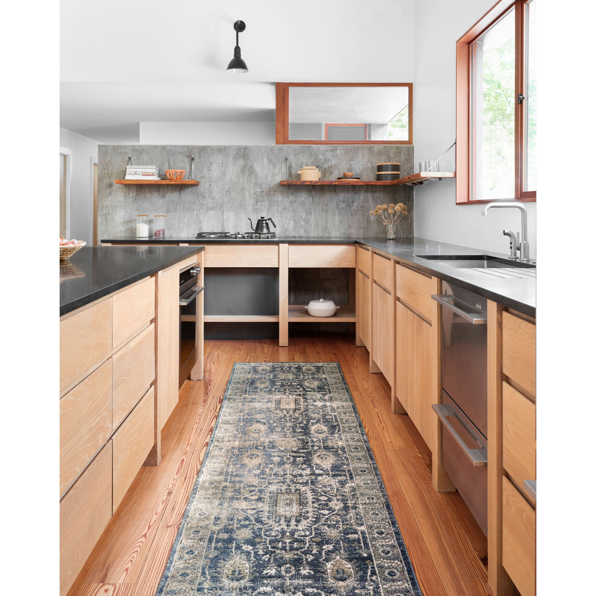 Teagan TEA-03 Denim / Pebble