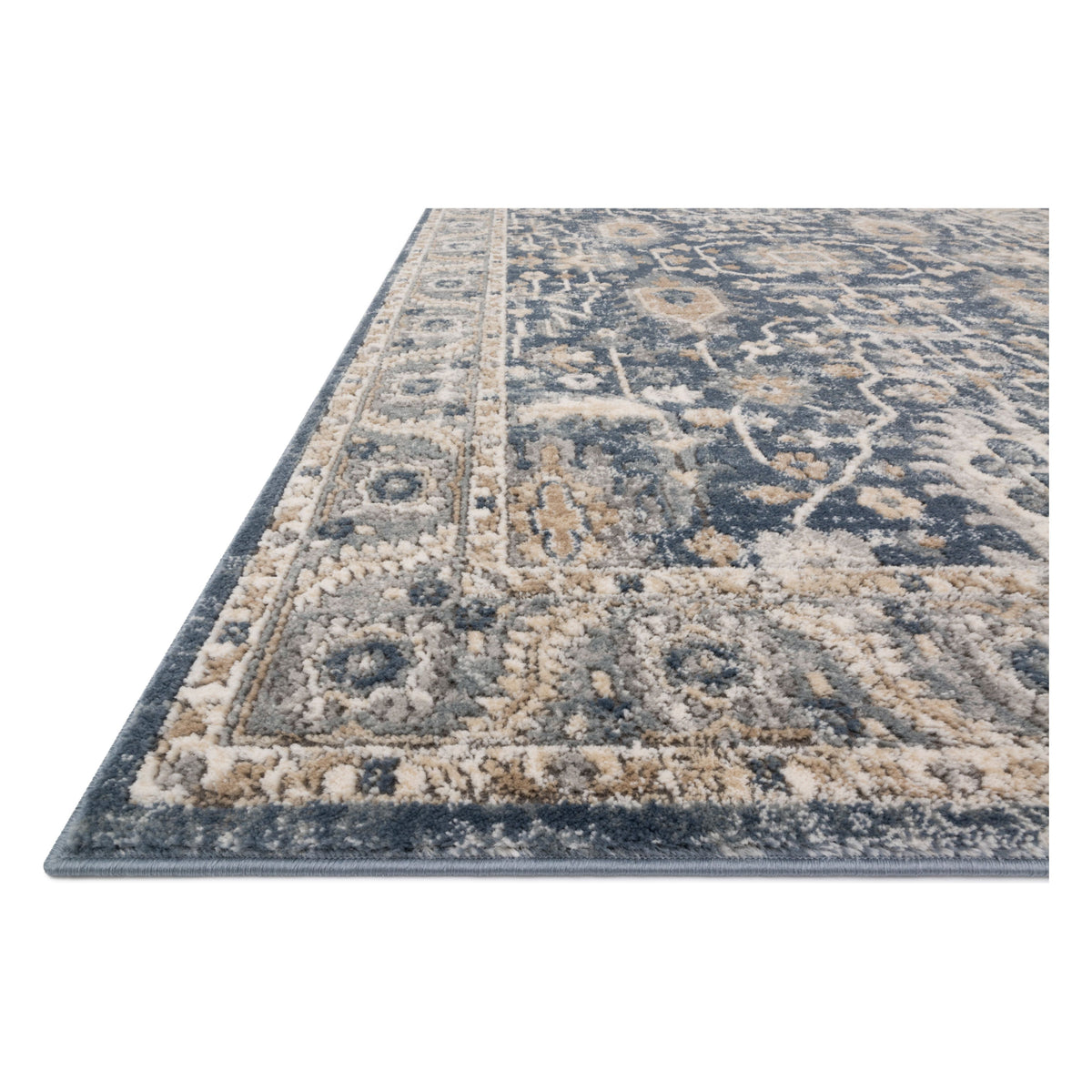 Teagan TEA-03 Denim / Pebble