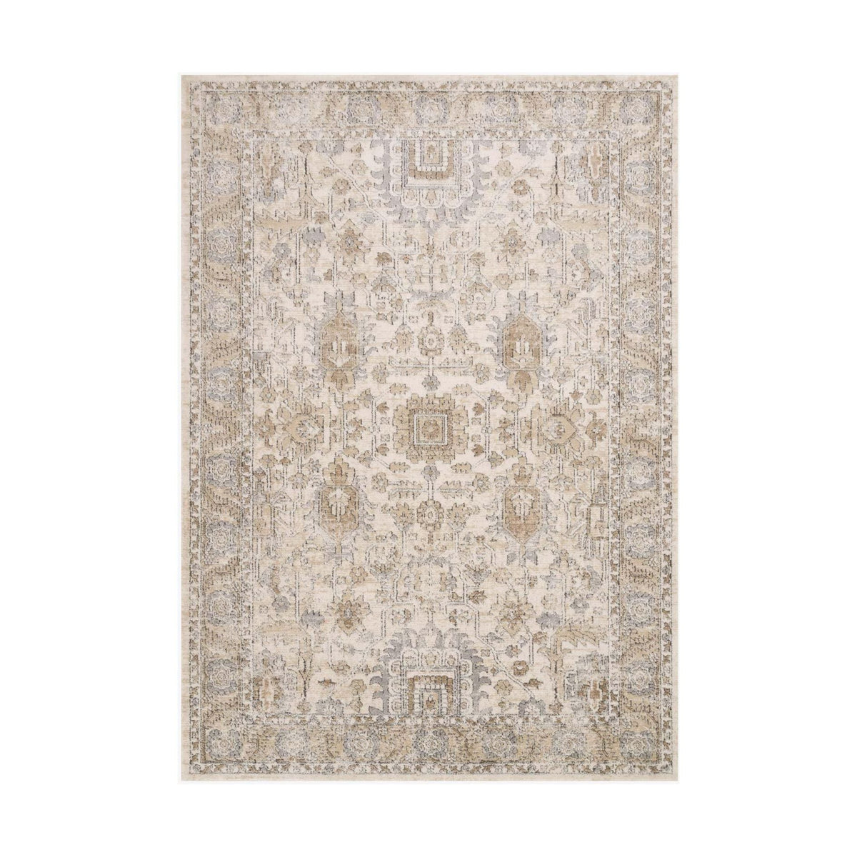 Teagan TEA-03 Ivoire / Sable