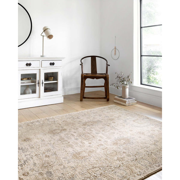 Teagan TEA-03 Ivory / Sand