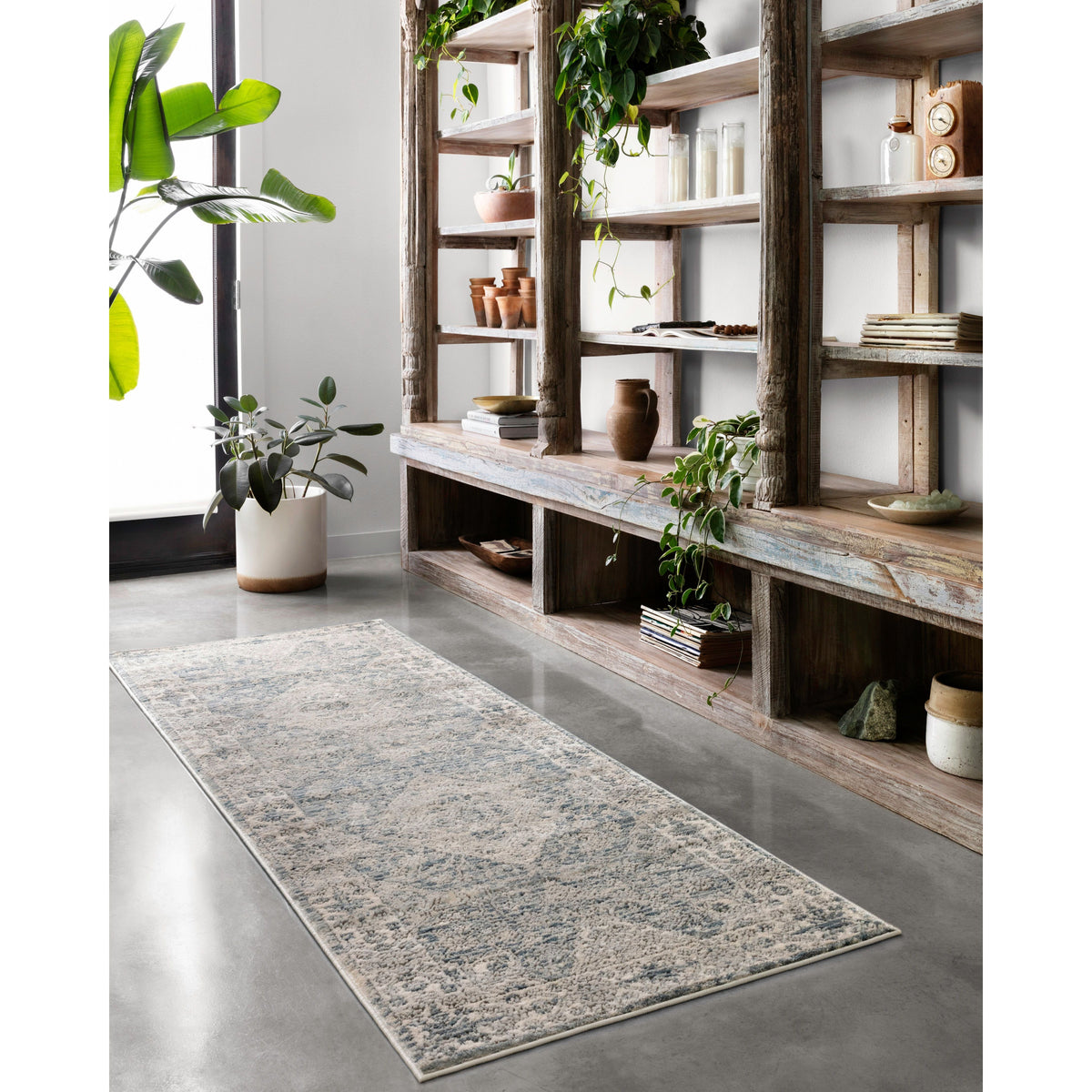 Teagan TEA-04 Sky / Natural