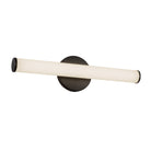 Applique murale et de salle de bain Tectra WS18-044A-BK de Kuzco Lighting