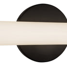 Applique murale et de salle de bain Tectra WS18-044A-BK de Kuzco Lighting