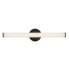 Applique murale et de salle de bain Tectra WS24-044A-BK de Kuzco Lighting