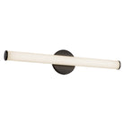 Applique murale et de salle de bain Tectra WS24-044A-BK de Kuzco Lighting