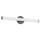 Applique murale et de salle de bain Tectra WS24-044A-BK de Kuzco Lighting