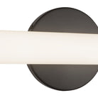 Applique murale et de salle de bain Tectra WS24-044A-BK de Kuzco Lighting