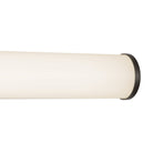 Applique murale et de salle de bain Tectra WS24-044A-BK de Kuzco Lighting