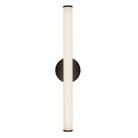 Applique murale et de salle de bain Tectra WS24-044A-BK de Kuzco Lighting