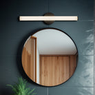 Applique murale et de salle de bain Tectra WS24-044A-BK de Kuzco Lighting