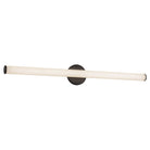 Applique murale et de salle de bain Tectra WS36-044A-BK de Kuzco Lighting