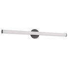 Applique murale et de salle de bain Tectra WS36-044A-BK de Kuzco Lighting