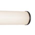 Applique murale et de salle de bain Tectra WS36-044A-BK de Kuzco Lighting