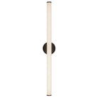Applique murale et de salle de bain Tectra WS36-044A-BK de Kuzco Lighting
