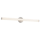 Applique murale et de salle de bain Tectra WS36-044A-BN de Kuzco Lighting