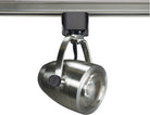 Tête de rail à pincement LED Satco TH415 en nickel brossé