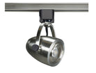 Tête de rail à pincement LED Satco TH417 en nickel brossé