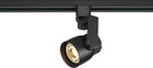 Satco TH422 LED Angle Arm Track Head in Black