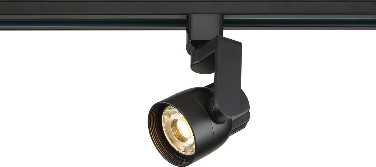 Satco TH422 LED Angle Arm Track Head in Black