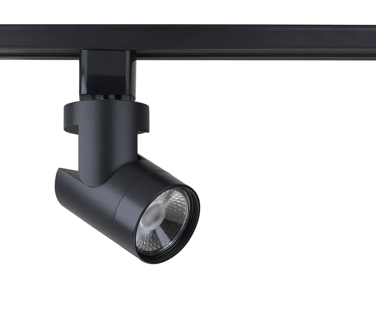 Satco TH432 LED Barrel Track Head in Black