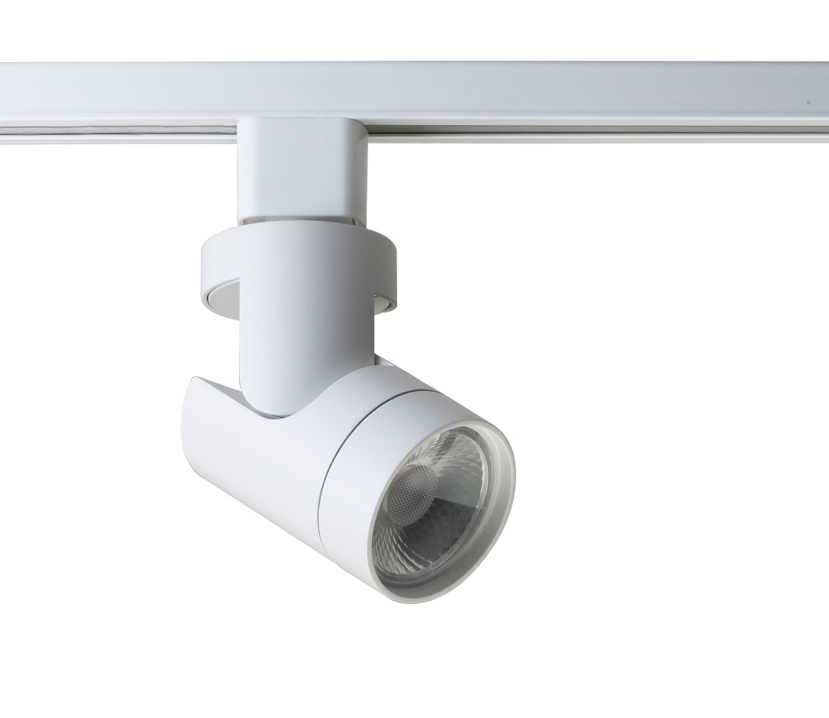 Satco TH433 LED Barrel Track Head in White