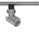 Satco TH435 LED Barrel Track Head in Brushed Nickel