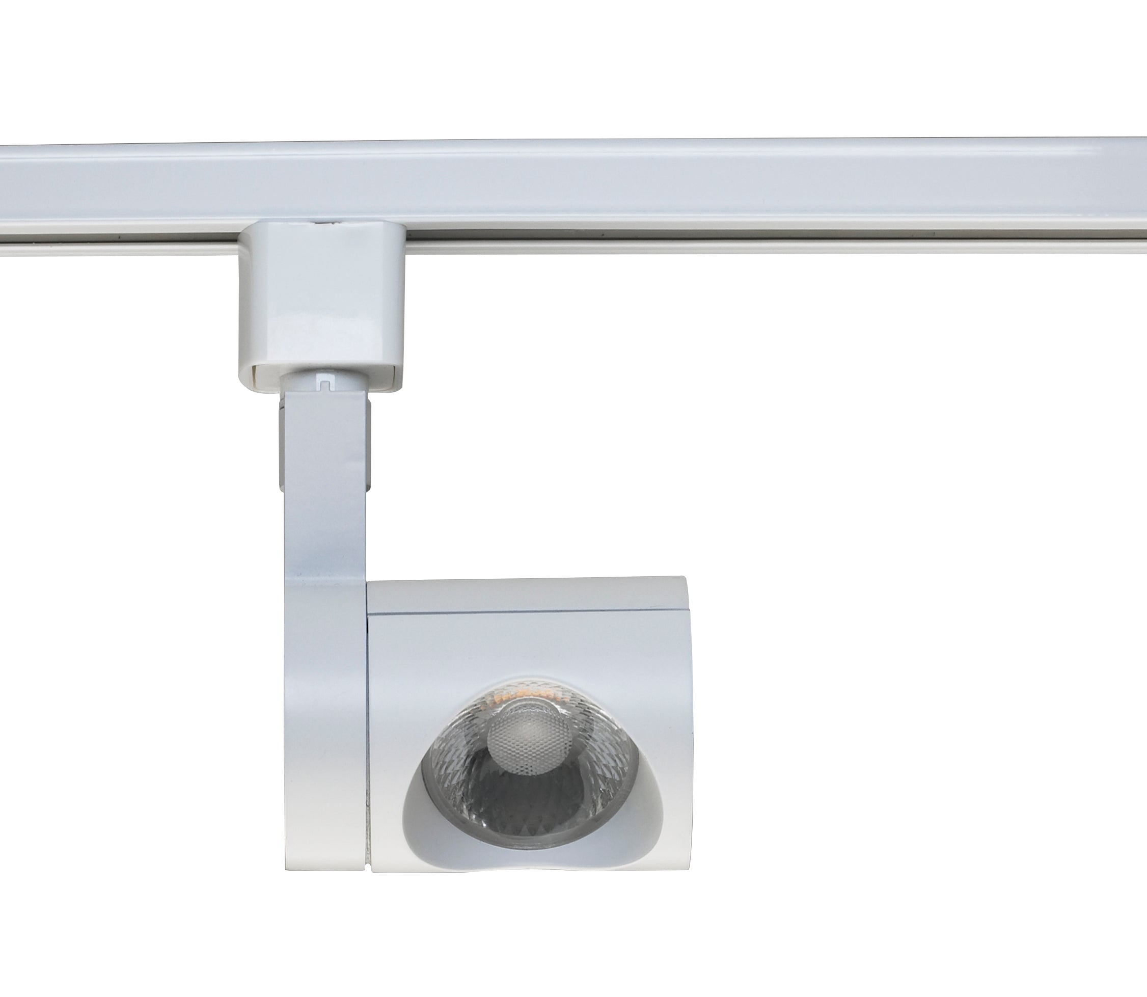 Satco TH441 LED Pipe Track Head in White