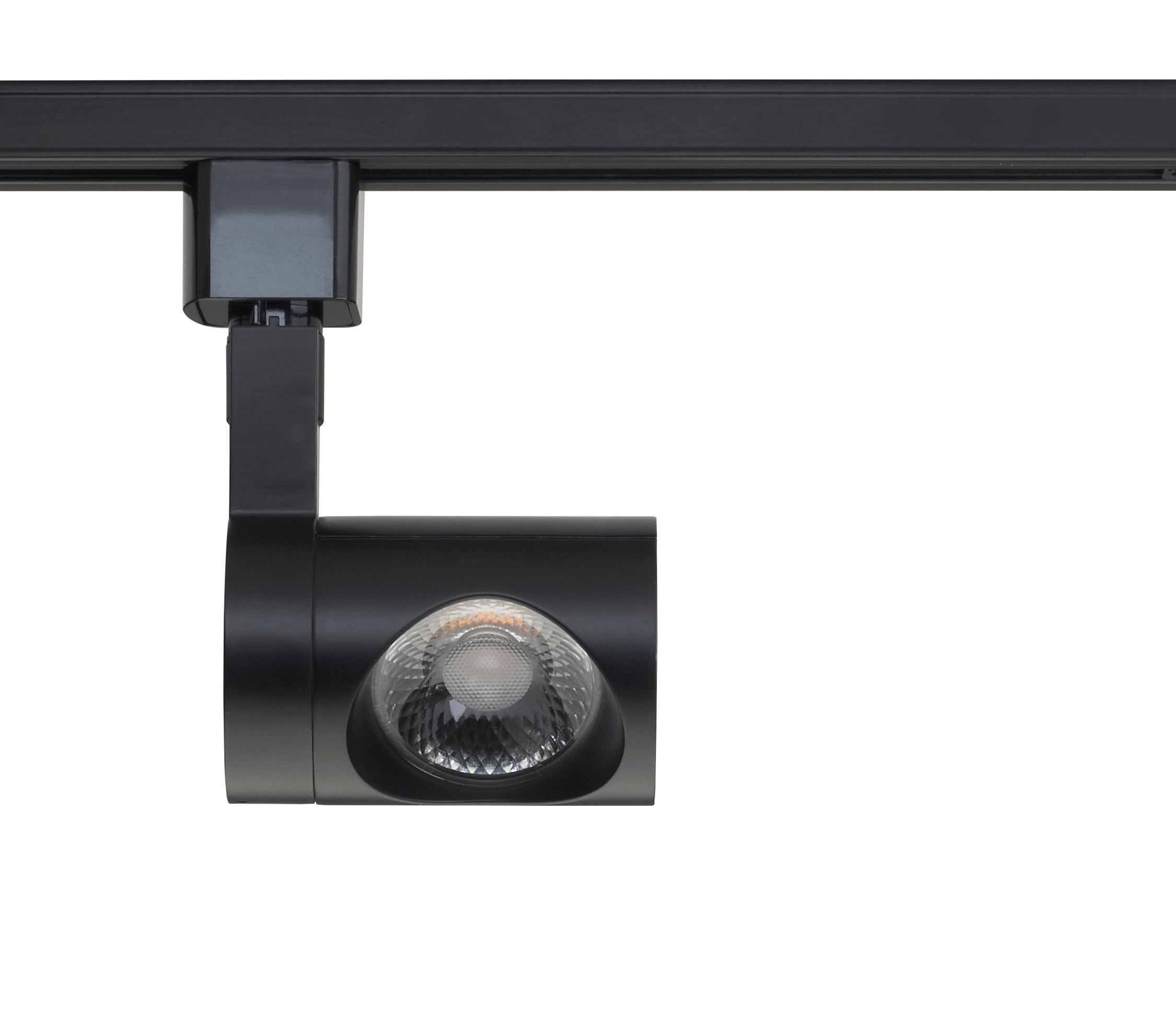 Satco TH442 LED Pipe Track Head in Black