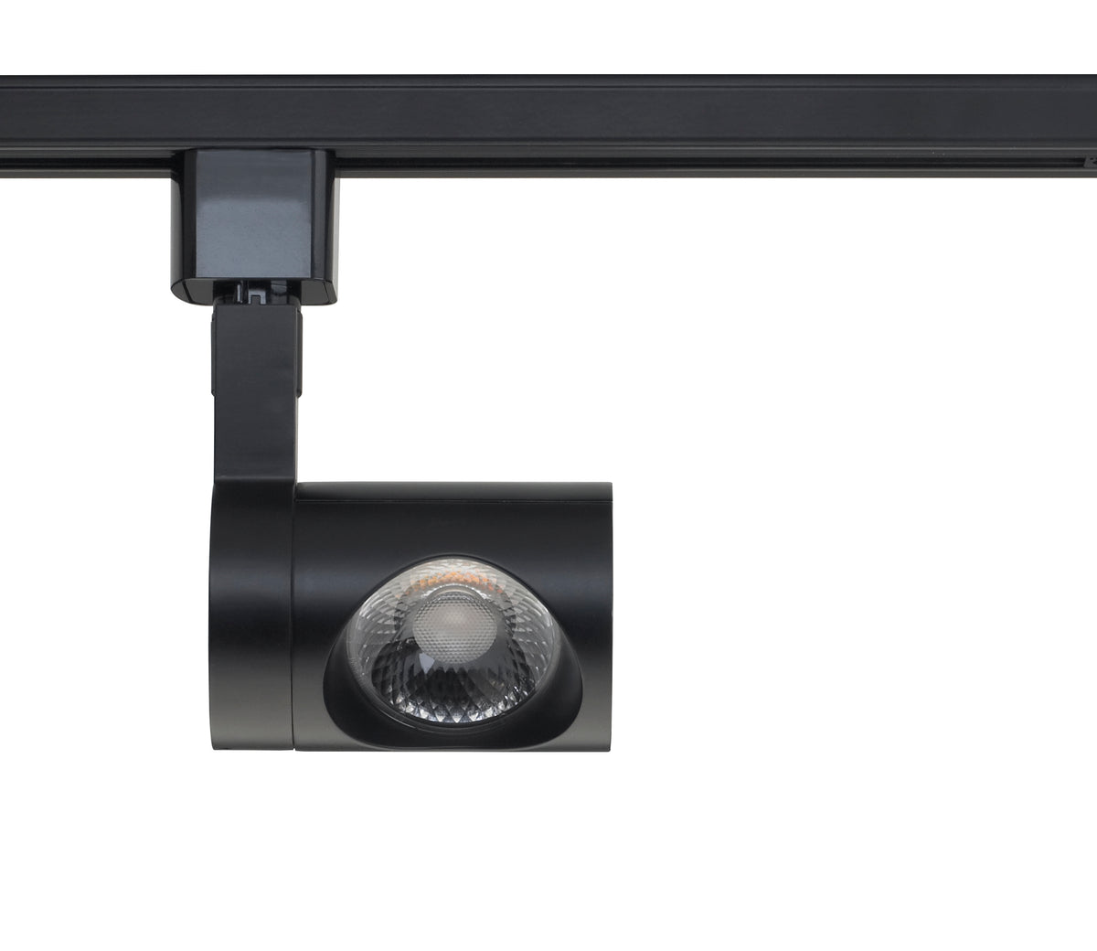 Satco TH444 LED Pipe Track Head in Black