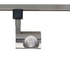 Satco TH445 LED Pipe Track Head in Brushed Nickel