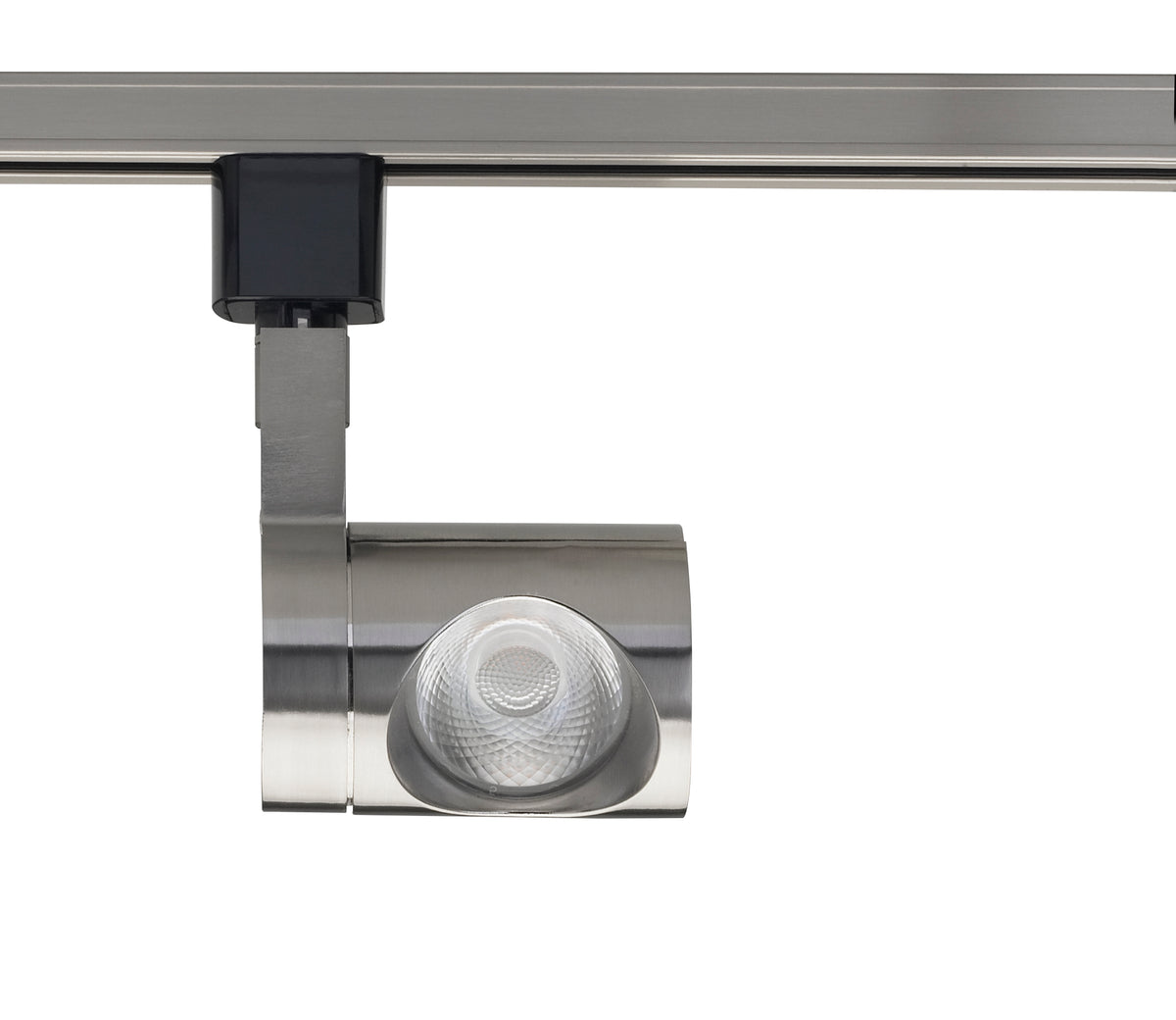 Satco TH447 LED Pipe Track Head in Brushed Nickel