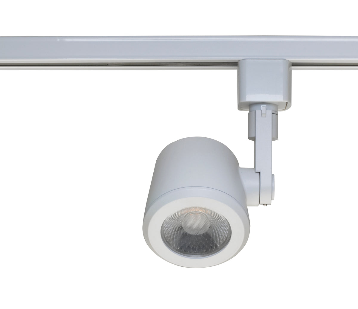 Satco TH453 LED Taper Back Track Head in White